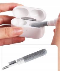 ZESTAW DO CZYSZCZENIA SŁUCHAWEK CZYŚCIK AIRPODS