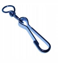 SPINACZ DO ŁAŃCUCHA Z OKRĘTKĄ 60 MM 100 szt