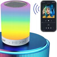 PREZENT DLA NASTOLATKA DZIECKA KOLOROWA LAMPKA LED RGB GŁOŚNIK BLUETOOTH