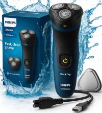 Беспроводная мужская бритва для лица PHILIPS ComfortCut Flex IPX7