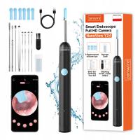 Эндоскоп отоскоп ушной очиститель ушной серы WiFi камера SMART