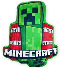 Formowana poduszka 3D Minecraft - Creeper & TNT