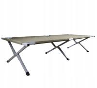 2 x Mil-Tec Łóżko Polowe US Stalowe 190x65cm Oliwkowe