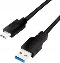 Kabel USB LogiLink CU0171 3 m czarny