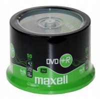 DVD+R Maxell Cake 50 szt.