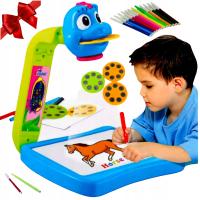 RZUTNIK PROJEKTOR DO RYSOWANIA 21 SLAJD + GRATIS! | PREZENT NA ŚWIĘTA