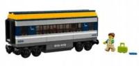 LEGO City 60197 пассажирский вагон и np.do 60051