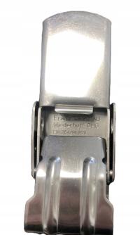 Klamra Miederhoff do plandeki stal nierdzewna 6 cm x 16 cm