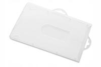 PRZEZROCZYSTY HOLDER PIONOWY POZIOMY OSŁONA NA IDENTYFIKATOR KARTĘ RFID 230