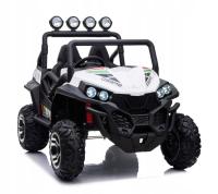 MEGA BUGGY 4X4 2x12V SPEED NEW DLA 2 DZIECI, MĘKKIE KOŁA, MIĘKKIE SIEDZENIA