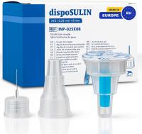 Nadeln Sterile 31G 0.25mmx8mm 100 sztuk z ochroną