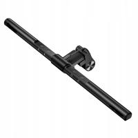 Lampka biurkowa RGR Lampa na Monitor czarny moc do 5 W