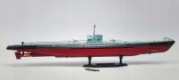 U-Boot Kriegsmarine Type IX B z napędem skala 1:150 #G223
