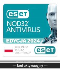 ESET NOD32 AntiVirus 3PC / 1Rok - przedłużenie