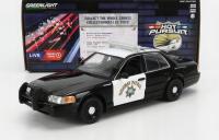 GREENLIGHT 2008 FORD CROWN VICTORIA Police California Highway Patrol 1:24