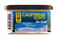 California Scents Newport New Car odświeżacz puszka zapachowa do auta 42 g