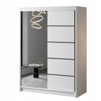 Шкаф-купе MILAN III 150см с зеркалом вместительный