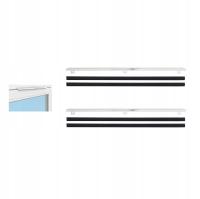2x AIR BOX + 4 USZCZELKI Nawiewnik okienny Nawiewniki okienne BEZ WIERCENIA