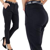 Moon Girll брюки элегантные женские сигары длинные черные