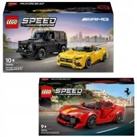 LEGO SPEED CHAMPIONS 76924 MERCEDES AMG G 63 76914 Ferrari 812 Competizione