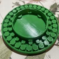 Poidełko dla pszczół - słoik fi 66 - 4 zaczepy