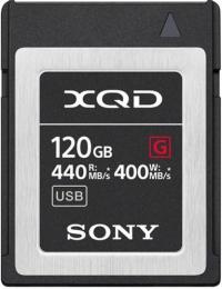 Karta pamięci Sony XQD 120GB 440R/400W