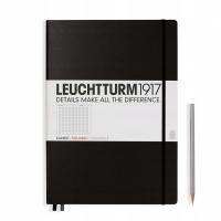 Notatnik Leuchtturm1917 Master A4+, Kratka, Czarny