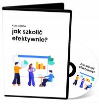 Edugrafia Kurs jak szkolić efektywnie 1 PC / licencja wieczysta BOX