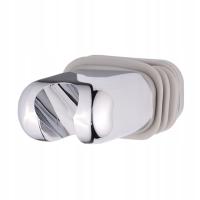 Uchwyt regulowany słuchawki prysznicowej chrom