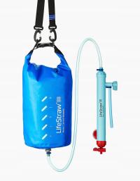 LifeStraw Mission - filtr wody z miękkim, pojemnym 5-cio litrowym workiem