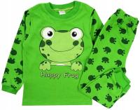 Пижамный комплект хлопок зеленая лягушка 1 J201H