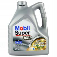 Моторное масло Mobil Super 3000 XE 4 l 5W-30