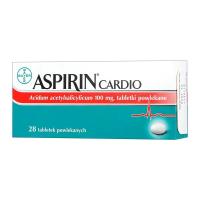 Aspirin Cardio 100 mg 28 tabletek powlekanych