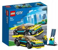Lego CITY 60383 электрический автомобиль