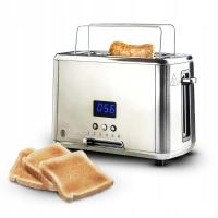 Тостер Russell Hobbs 24200-56 серебристый / серый 820 Вт