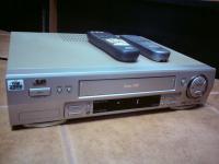 JVC HR-S6600 S-VHS magnetowid SUPER VHS złoty HI-FI STEREO pilot