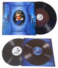 Czekoladowa Płyta Gramofonowa Fikar Beethoven 80g