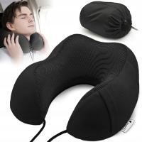 PODUSZKA PODRÓŻNA zagłówek na szyję rogal do samolotu PIANKA MEMORY