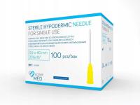 Igła iniekcyjna j.u. (0,9x40) 20G POLNET-MED a'100