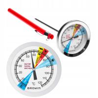 TERMOMETR KULINARNY BROWIN WBIJANY do SZYNKOWARU GOTOWANIA PIECZENIA MIĘSA