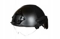 Реплика шлема X-Shield MH с очками-черный