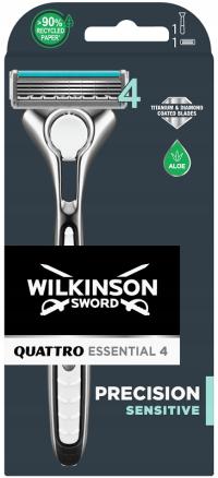 Wilkinson Quattro Essential 4 Maszynka Do Golenia Na Wkłady Dla Kobiet