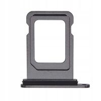 TACKA SZUFLADA SIM Uchwyt Karty Apple Tacki iPhone 14 Plus Czarny Midnight
