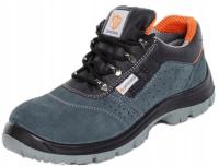 Półbuty robocze INDEX BHP Graf S1 z metalowym noskiem