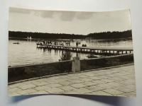 SIELPIA WIELKA zalew jezioro RUCH obieg 1968 r. Końskie