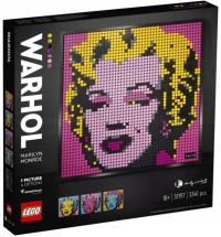 KLOCKI LEGO ART 31197 ANDY WARHOL'S MARILYN MONROE