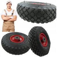 Колесо для тачки колесо 3.00-4 тележки тачки 300X4 сильные 4PR камеры