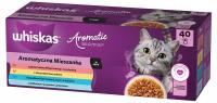 Whiskas пакетик ароматическая смесь 40x85g