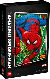 LEGO ART 31209 Niesamowity Spider-Man