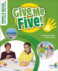 Give Me Five! 4 руководство 2023 Macmillan Code
